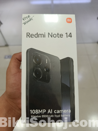 Redmi note 14 Global